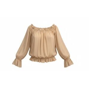 Emerson Thorpe Light Pink Blouse Silk - XS